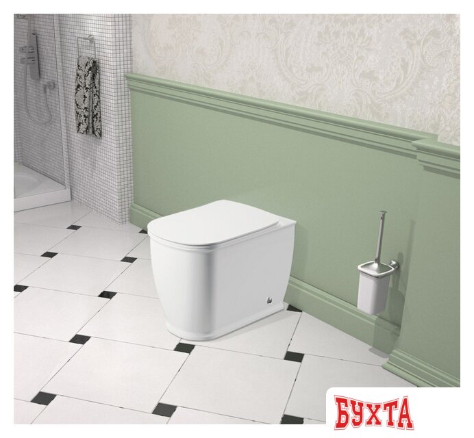 Унитаз приставной Lavinia Boho Bell Pro 33010030 (чаша, пневмокрышка) 2