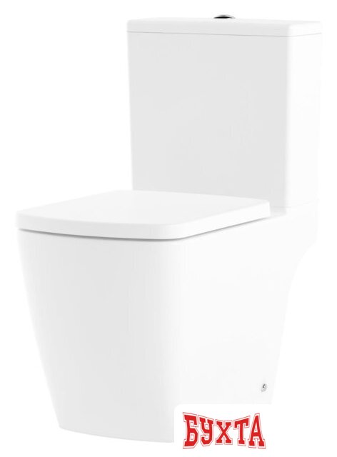 Унитаз напольный Lavinia Boho Aveo Rimless 330601CR (бачок, чаша, пневмокрышка)