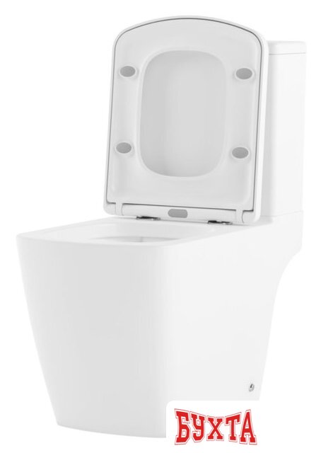 Унитаз напольный Lavinia Boho Aveo Rimless 330601CR (бачок, чаша, пневмокрышка) 3