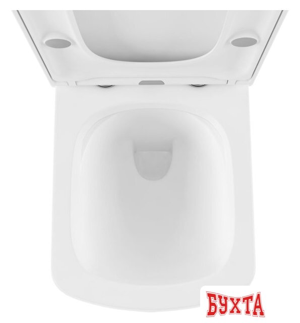 Унитаз приставной Lavinia Boho Aveo Rimless 3306003R (чаша, пневмокрышка) 5