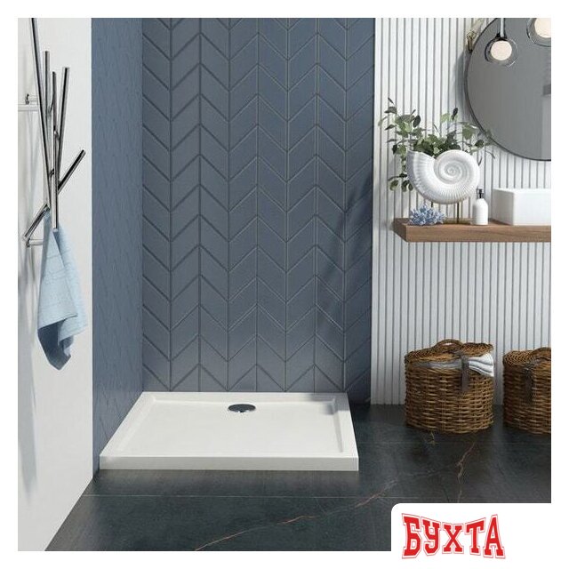Душевой поддон Lavinia Boho One 37013800 80х80 4
