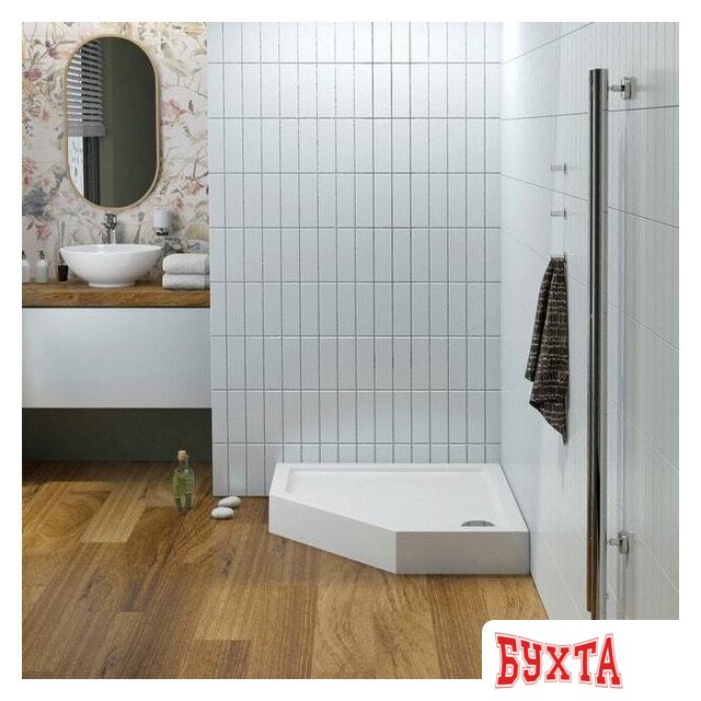 Душевой поддон Lavinia Boho Art 37081900 90х90 4