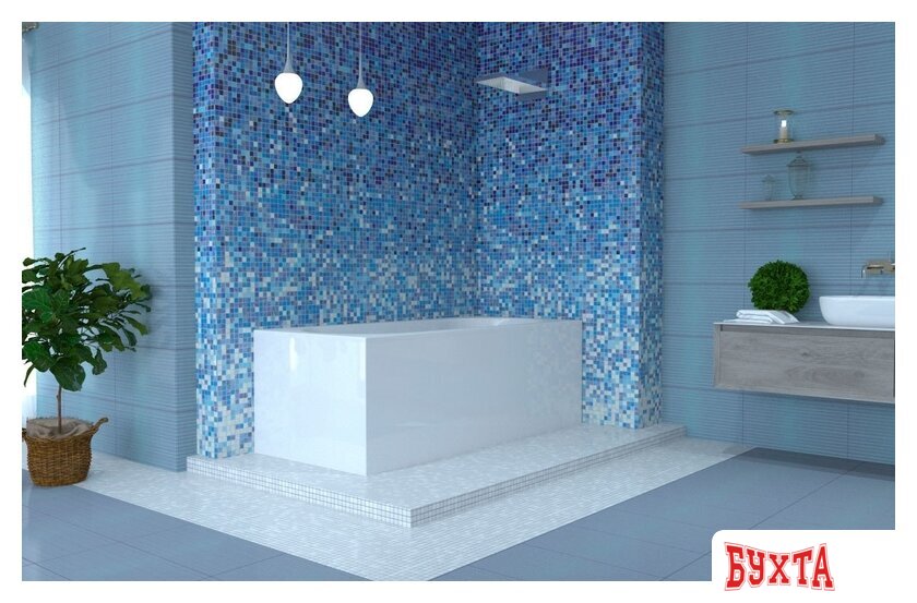 Ванна Lavinia Boho Biore 150x70 35010050 4