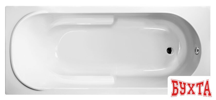 Ванна Lavinia Boho Bristol 150х75 35020050 1