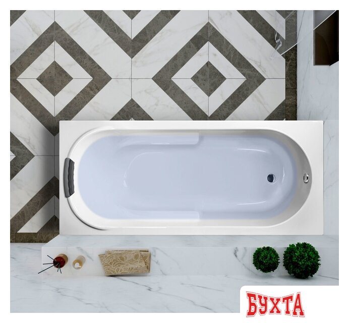 Ванна Lavinia Boho Bristol 150х75 3502005P 2