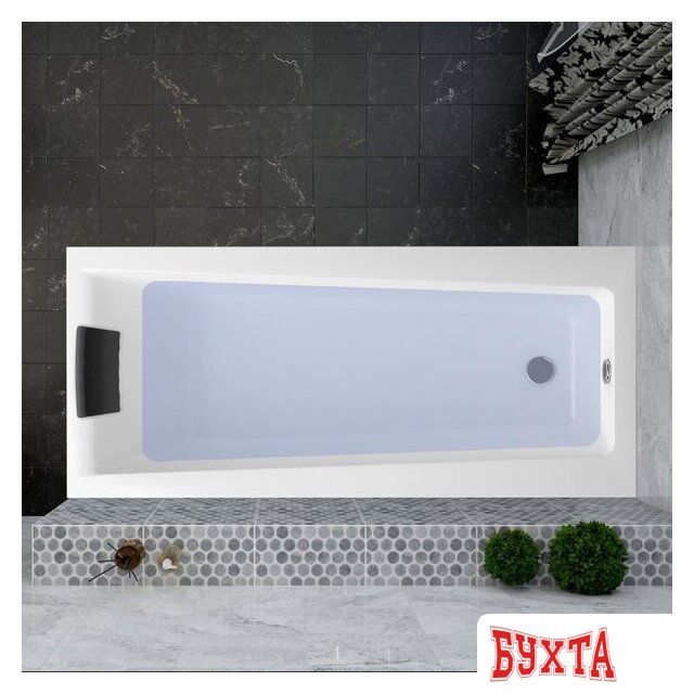 Ванна Lavinia Boho Rock 160x75 3707006P 2