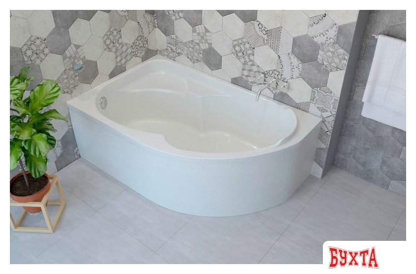 Ванна Lavinia Boho Grance Hill 170x105 L 3703170L 3