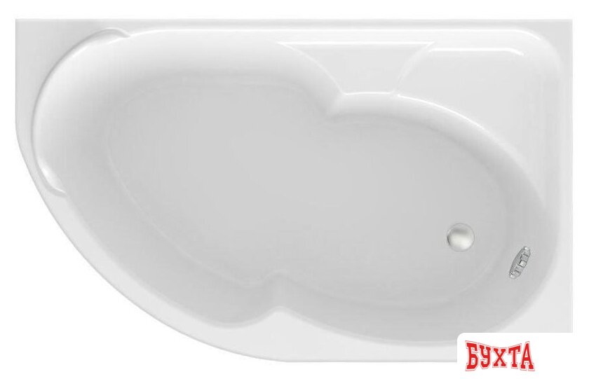 Ванна Lavinia Boho Grance Hill 170x105 R 3703170R