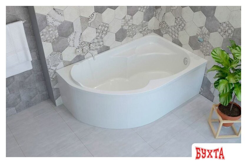 Ванна Lavinia Boho Grance Hill 170x105 R 3703170R 3