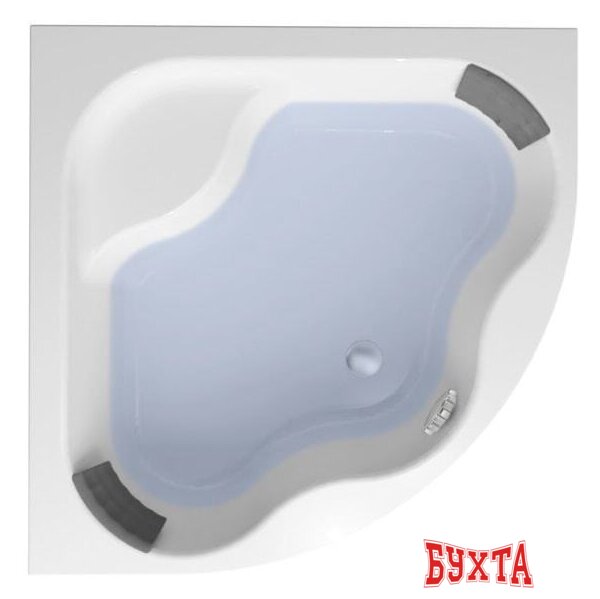 Ванна Lavinia Boho Aveo 140x140 3704014P 1