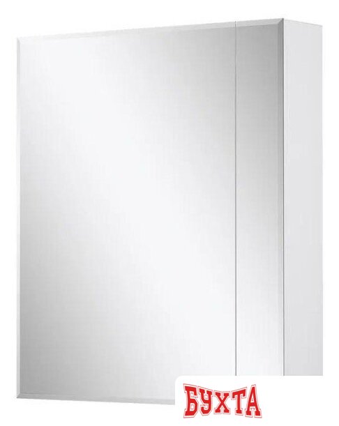 Мебель для ванных комнат Volna Шкаф с зеркалом Bruno 60