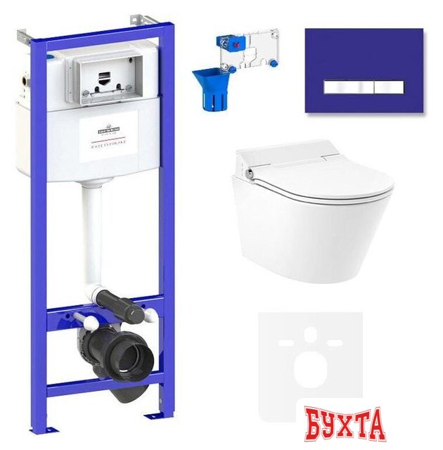 Унитаз подвесной Lavinia Boho Smart V-Clean 7 в 1 87561189 1