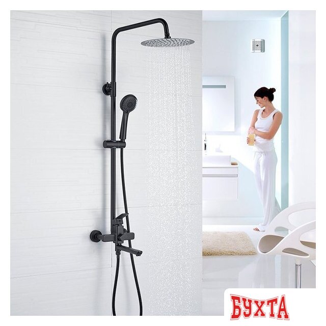 Душевая система Ledeme L2480B 3