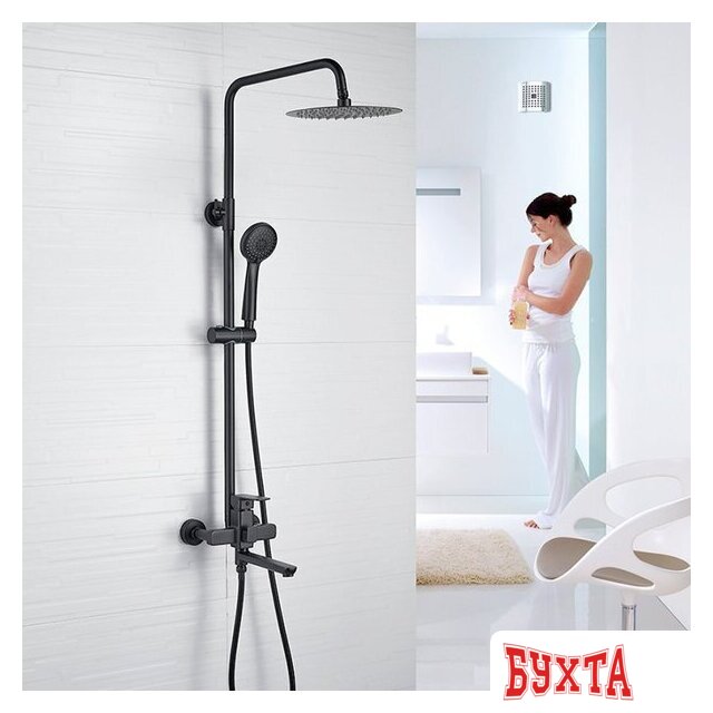 Душевая система Ledeme L2480B 4