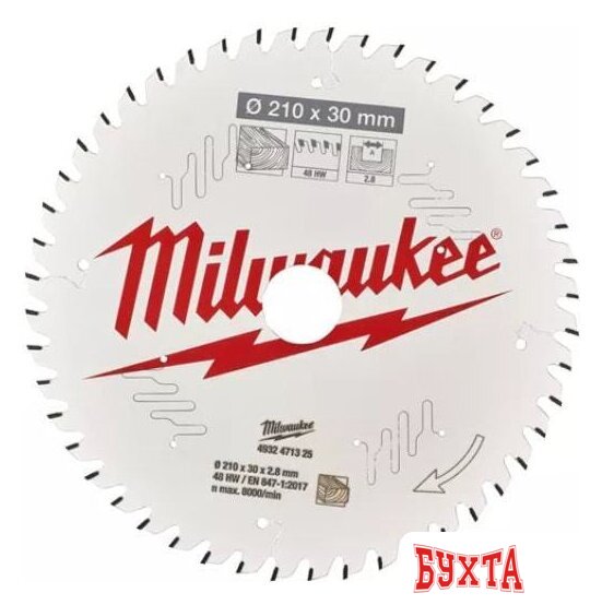 Пильный диск Milwaukee 4932471325