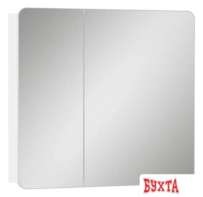 Мебель для ванных комнат Volna Шкаф с зеркалом для ванной Volna 80