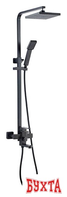 Душевая система Ledeme L72433B