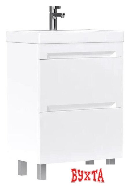 Мебель для ванных комнат EQUIL Тумба под умывальник Corner 60.2Y (9696)