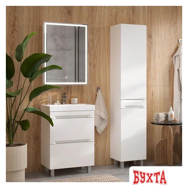 Мебель для ванных комнат EQUIL Тумба под умывальник Corner 60.2Y (9696) 3