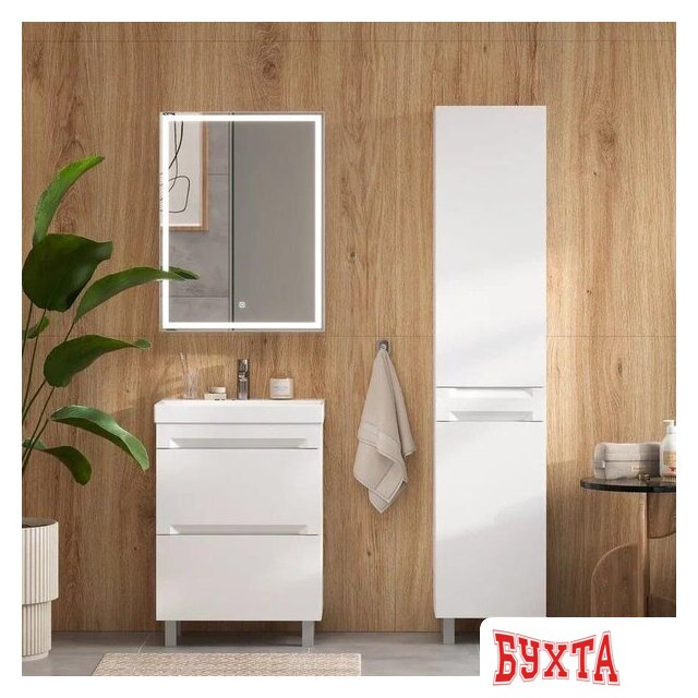 Мебель для ванных комнат EQUIL Тумба под умывальник Corner 60.2Y (9696) 4