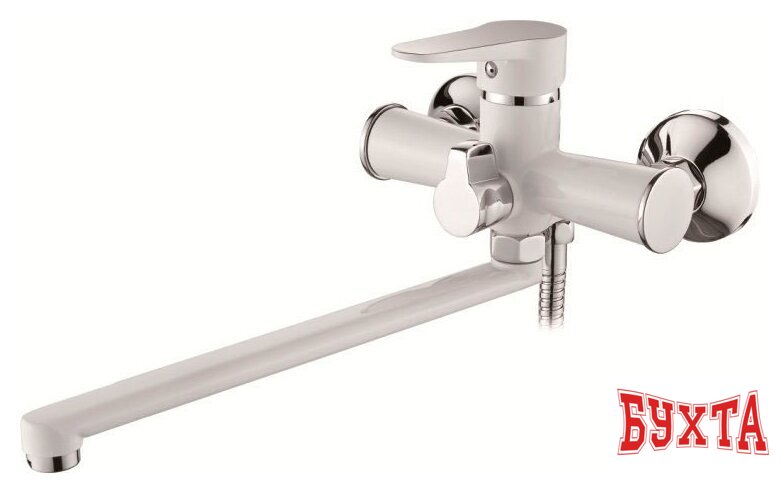 Смеситель Loffrey LF82212W (белый)