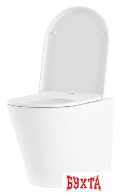 Унитаз приставной Lavinia Boho Relfix Biore 5 в 1 87060229 (белый пластик) 3