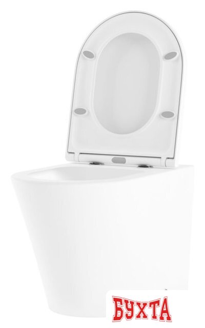 Унитаз приставной Lavinia Boho Relfix Biore 5 в 1 87060231 (матовый пластик) 4