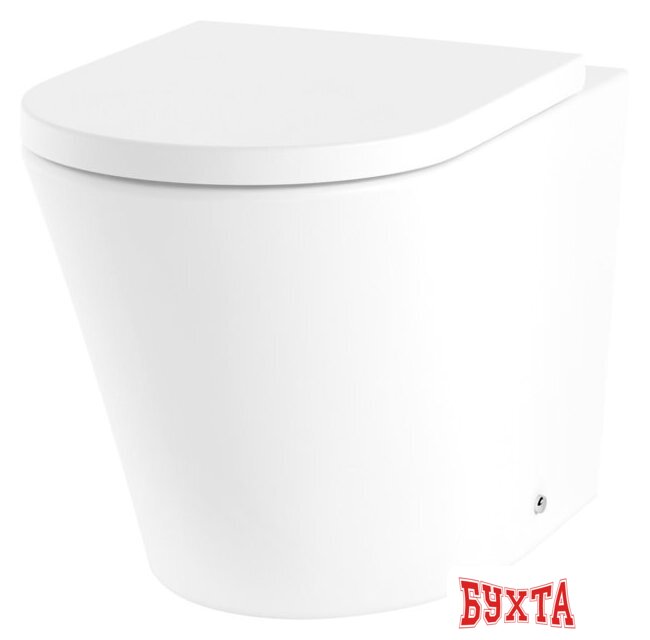 Унитаз приставной Lavinia Boho Relfix Biore 5 в 1 87060237 (белое стекло) 2