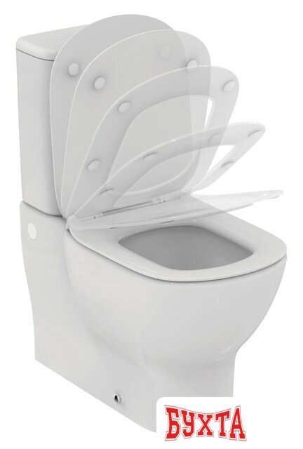 Унитаз напольный Ideal Standard Tesi AquaBlade T008201+T352701+T356801 2