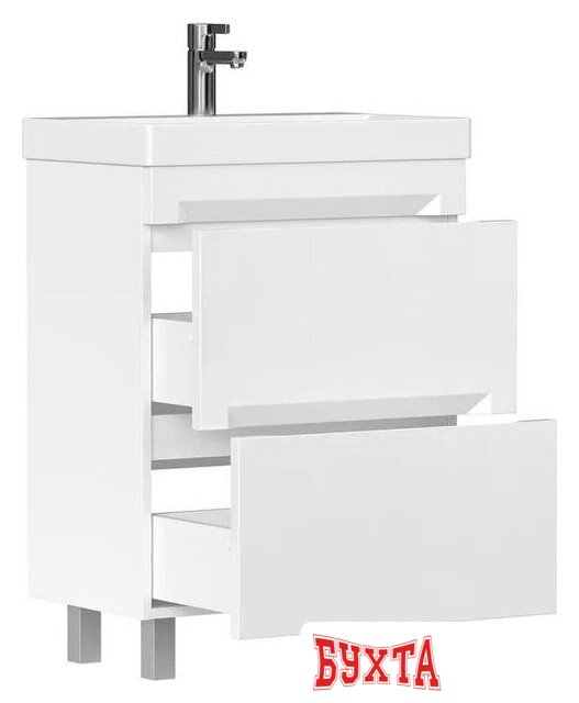 Мебель для ванных комнат EQUIL Тумба под умывальник Corner 60.2Y (9696) (напольная) 2