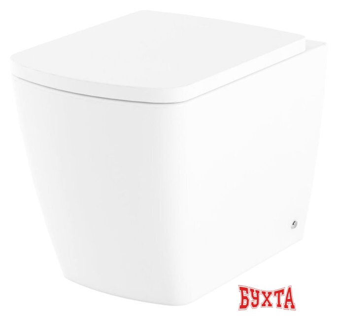 Унитаз приставной Lavinia Boho Relfix Aveo Rimless 5 в 1 87060261 (белое стекло) 2