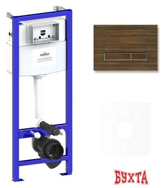 Инсталляция для унитаза Lavinia Boho Relfix 4 в 1 77010013 1