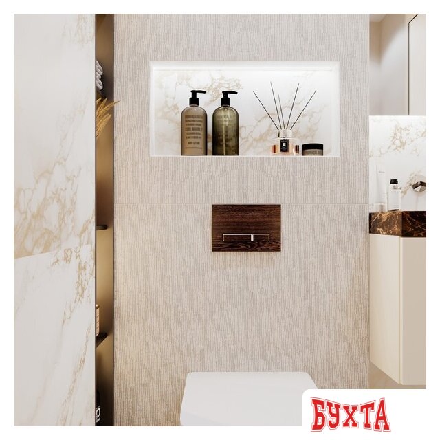 Инсталляция для унитаза Lavinia Boho Relfix 5 в 1 77010042 (венге пластик) 4