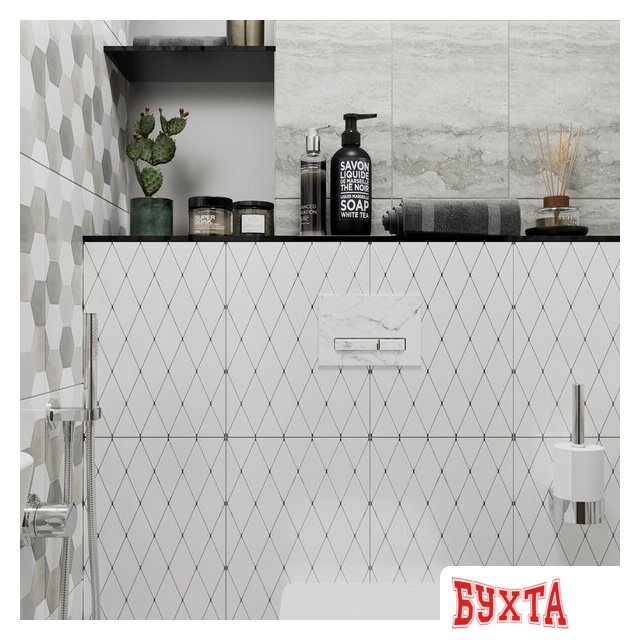 Инсталляция для унитаза Lavinia Boho Relfix 5 в 1 77010057 (statuary искусствен. камень) 4