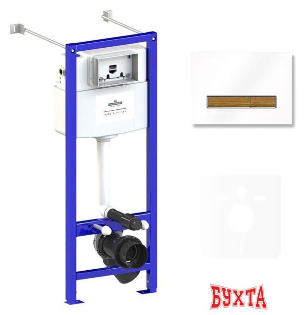 Инсталляция для унитаза Lavinia Boho Relfix 4 в 1 77020033 1