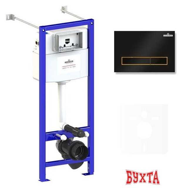 Инсталляция для унитаза Lavinia Boho Relfix 4 в 1 77020034 1