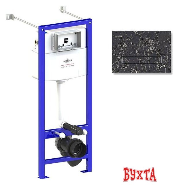 Инсталляция для унитаза Lavinia Boho Relfix 4 в 1 77020038 1