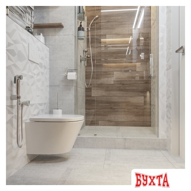 Инсталляция для унитаза Lavinia Boho Relfix 5 в 1 77020046 (белый пластик) 4