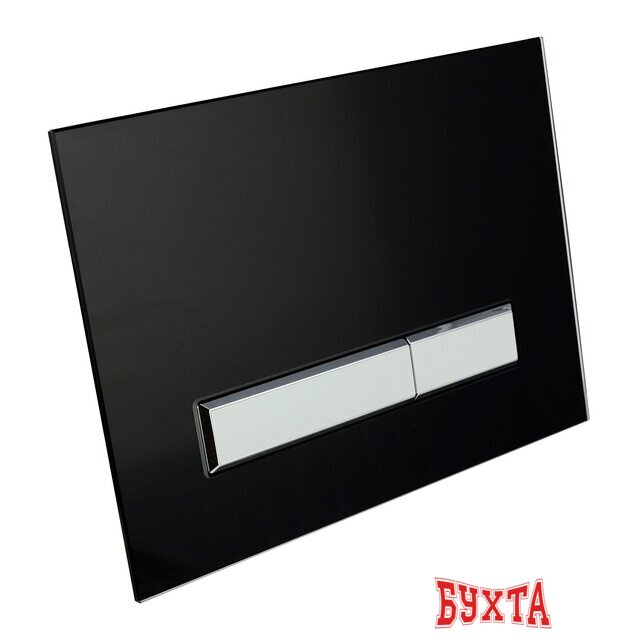 Инсталляция для унитаза Lavinia Boho Relfix 5 в 1 77020060 (черный/белый стекло) 2