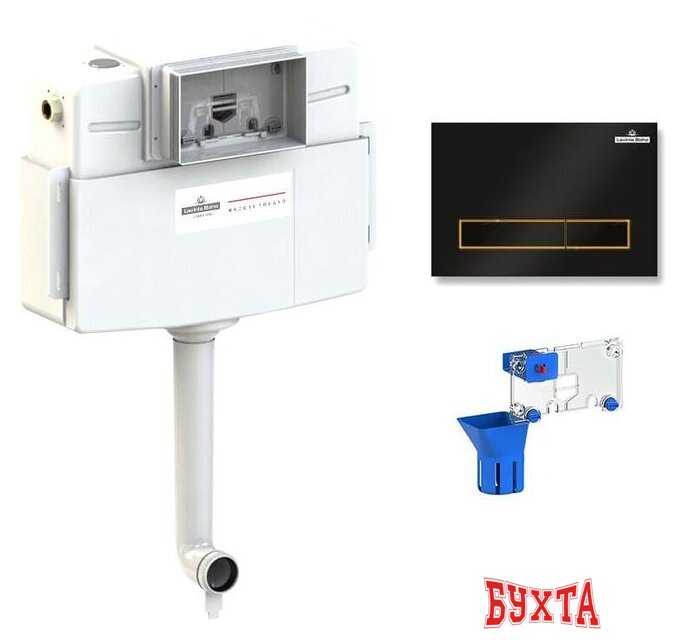 Инсталляция для унитаза Lavinia Boho Relfix 3 в 1 77030075 1