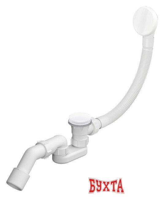 Ванна Wellsee FreeDom 150x80 231101006 (встраиваемая ванна белый глянец, ножки, сифон-автомат глянцевый белый) 3