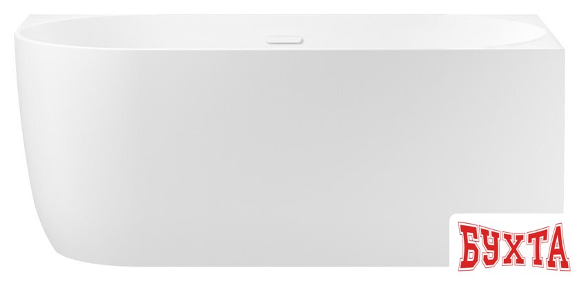 Ванна Wellsee Belle Spa 150x75 235702002 (пристенная ванна (правая) белый глянец, экран, каркас, сифон-автомат глянцевый белый) 1
