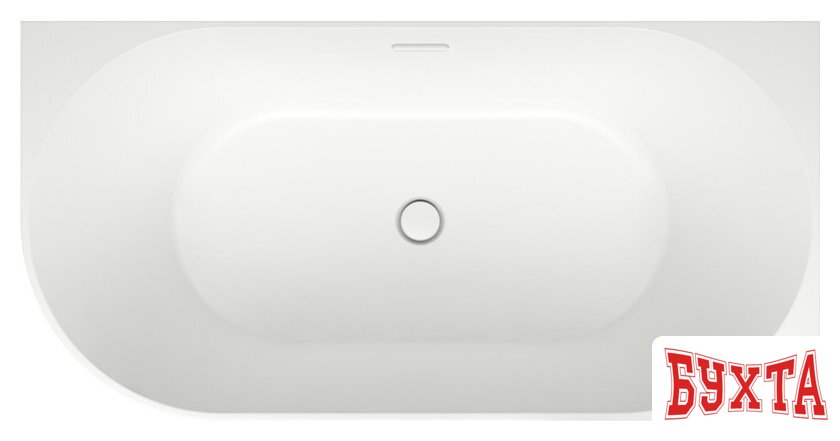Ванна Wellsee Belle Spa 150x75 235702002 (пристенная ванна (правая) белый глянец, экран, каркас, сифон-автомат глянцевый белый) 4