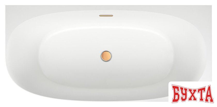 Ванна Wellsee Belle Spa 2.0 160x75 235803004 (пристенная ванна (правая) белый глянец, экран, каркас, сифон-автомат золото) 4