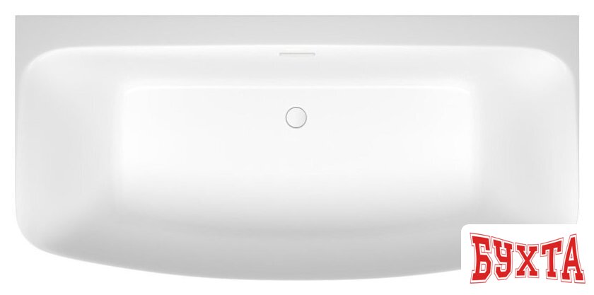 Ванна Wellsee Ground Breaking 170x80 28770102R (пристенная ванна белый глянец, экран, ножки, сифон-автомат глянцевый белый) 4