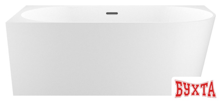 Ванна Wellsee Excellence Pro 180x80 28760803R (пристенная ванна (левая) белый глянец, экран, ножки, сифон-автомат матовый черный) 1