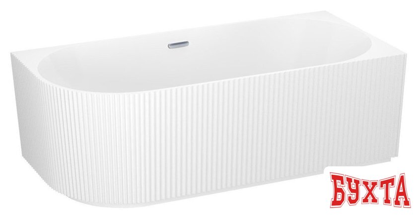 Ванна Wellsee Festive Fox 170x80 28730601R (пристенная ванна (правая) белый глянец, экран, ножки, сифон-автомат хром) 2