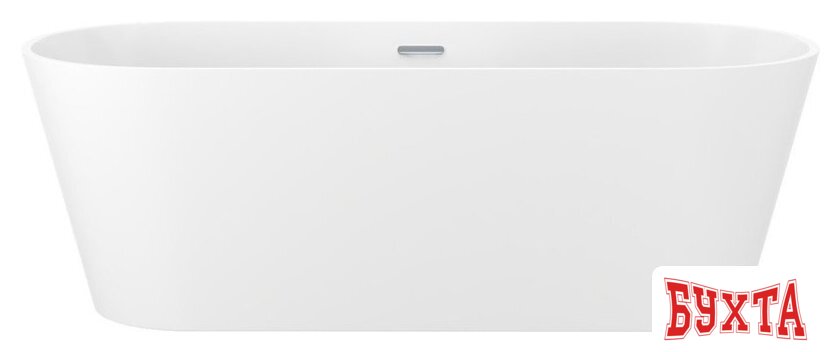 Ванна Wellsee Shell 140x70 28170101R (отдельностоящая ванна белый глянец, экран, ножки, сифон-автомат хром) 1