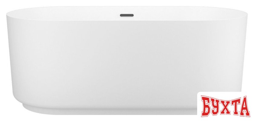 Ванна Wellsee Saint-Germain 170x70 28270203R (отдельностоящая ванна белый глянец, экран, ножки, сифон-автомат матовый черный) 1