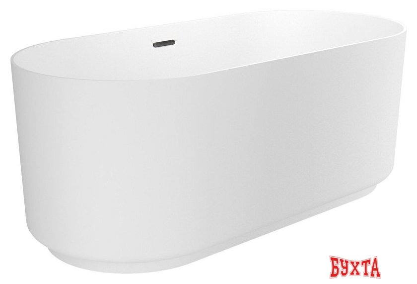 Ванна Wellsee Saint-Germain 170x70 28270203R (отдельностоящая ванна белый глянец, экран, ножки, сифон-автомат матовый черный) 2